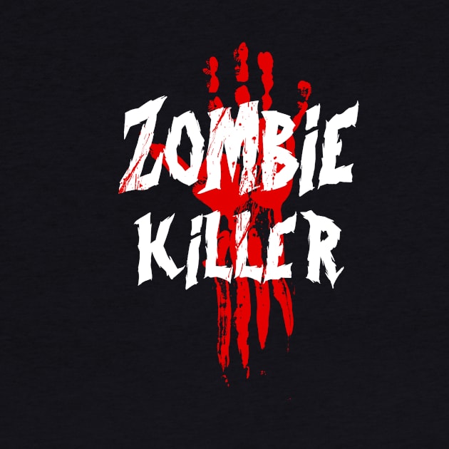 Zombie Killer by YiannisTees